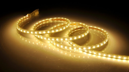 9 D cor Ideas By Using LED Strip Lights