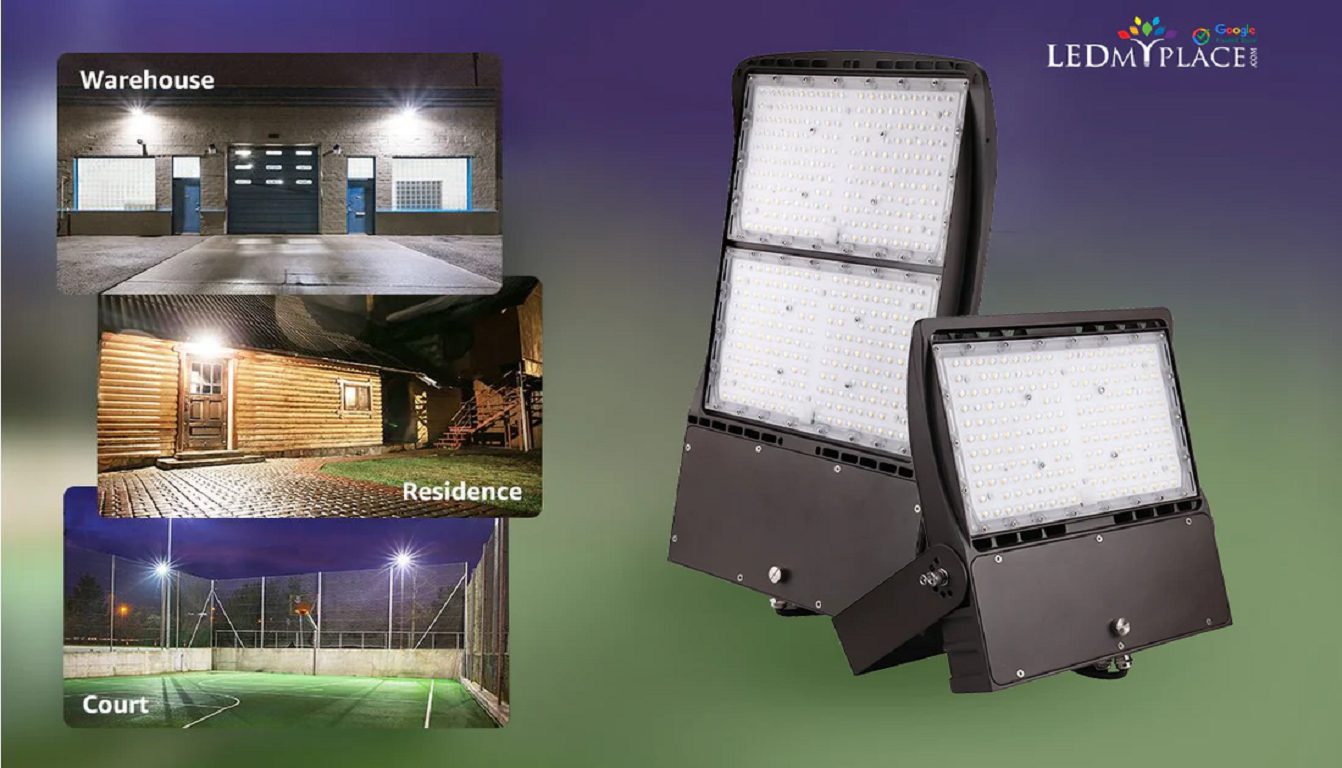 How to Choose the Best LED Flood Light for Backyard