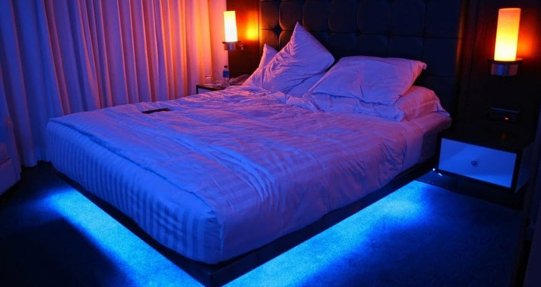 11 LED Lights Ideas For your Bedroom - LEDMyPlace