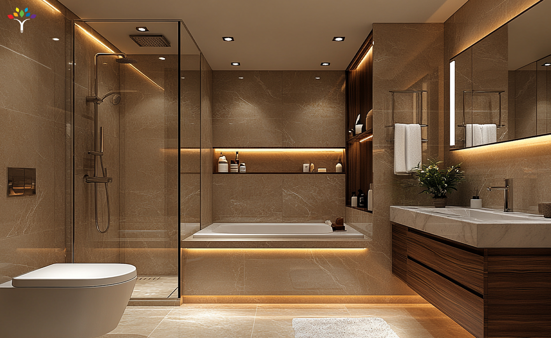 LEDMyPlace's Complete Guide to Bathroom Lighting Fixtures