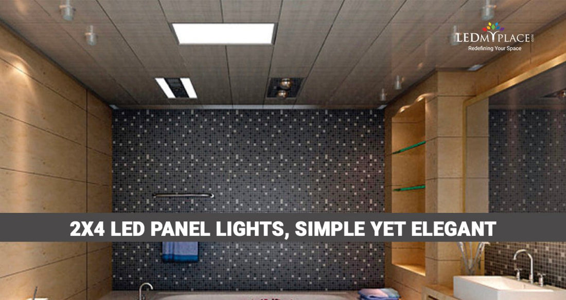 2X4 LED Panel Lights, Simple Yet Elegant - LEDMyPlace