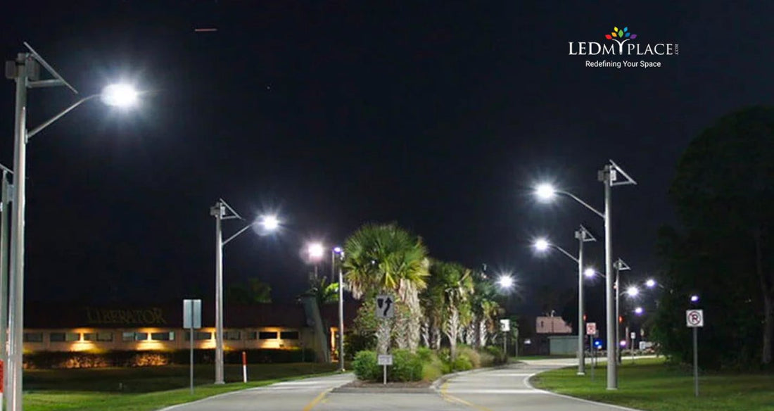 300 Watts LED Pole Lights Are Part Of Modern Townships & Cities - LEDMyPlace