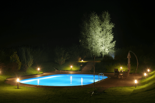 4 Amazing Energy-Saving Backyard LED Lighting - LEDMyPlace