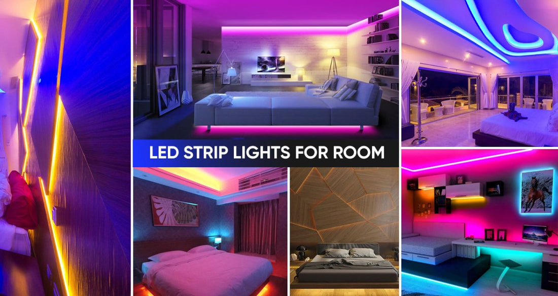 5 Cool Things To Do with LED Strip Lights for Room - LEDMyPlace