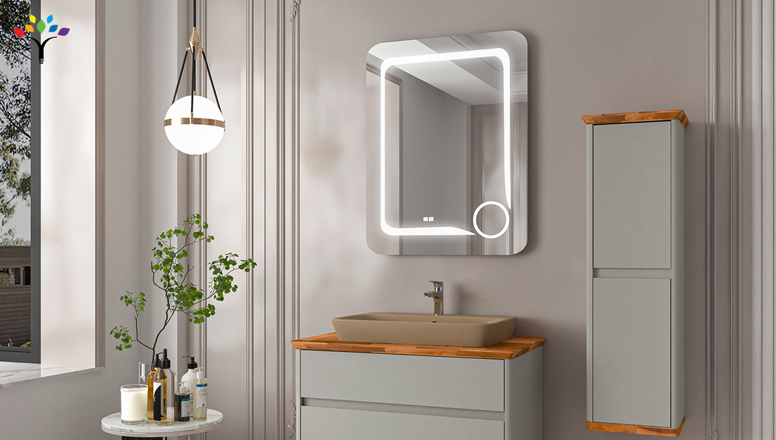 LED Vanity Mirror With Lights