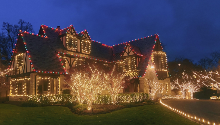 Christmas Light Installation Tips & Tricks