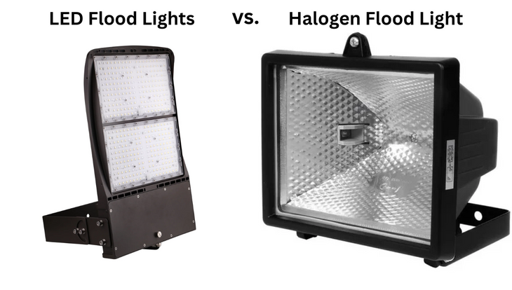 Are LED Flood Lights as Bright as Halogen?