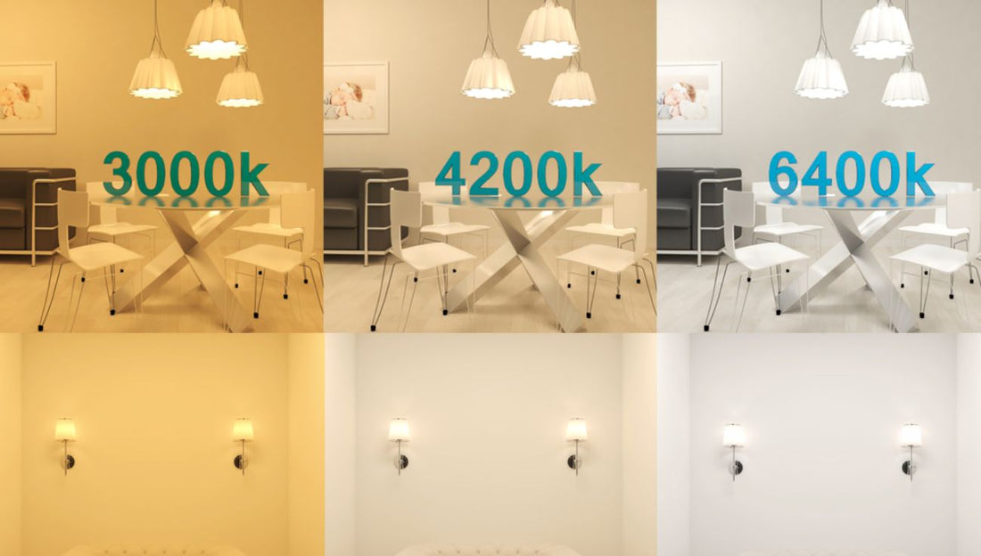 Tips for Choosing Color-Temperature-Adjustable LED Lights – LEDMyPlace