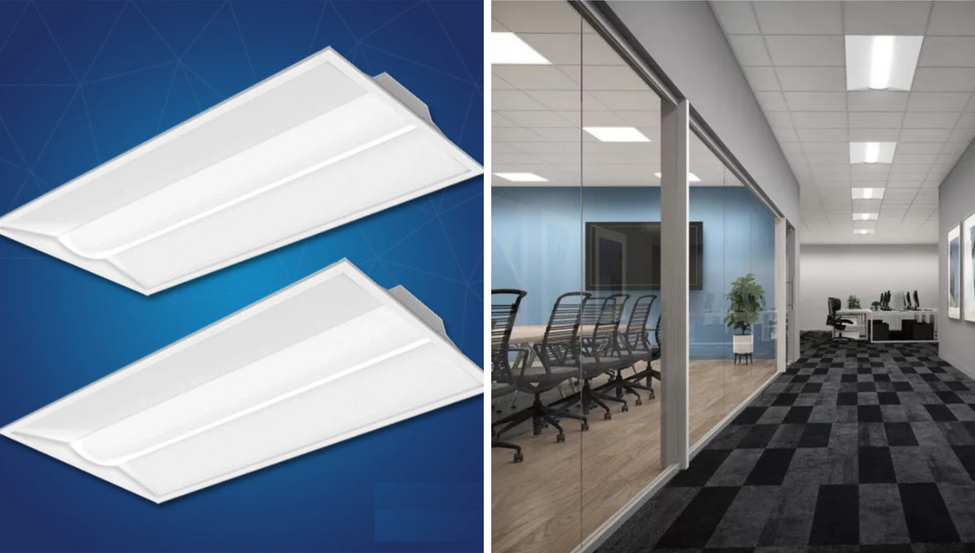 Top 5 Benefits of Using LED Troffer Lights to Improve Your Workspace