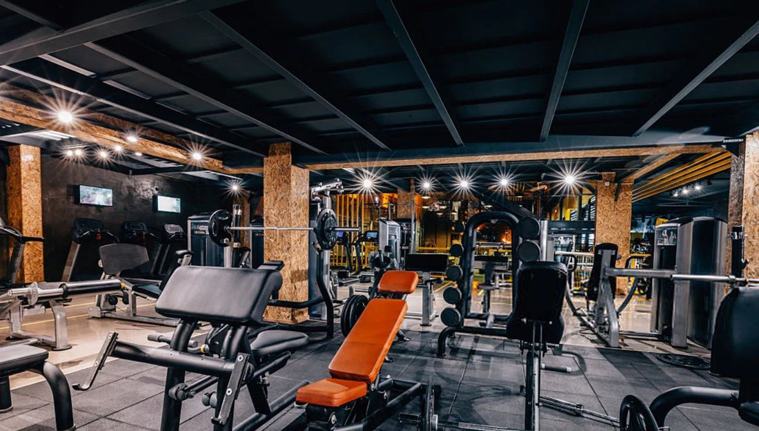 Find the ideal gym lighting