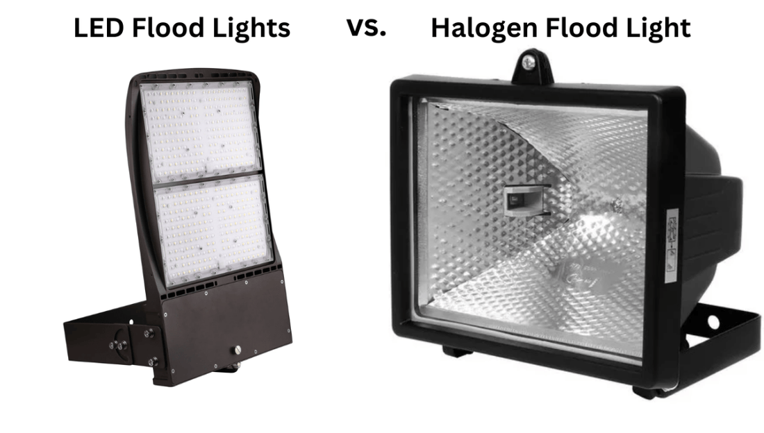 Are LED Flood Lights as Bright as Halogen? - LEDMyPlace