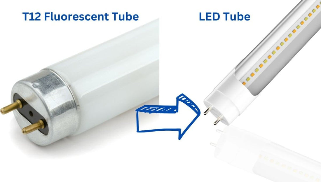 Can You Replace T12 Fluorescent Tubes with LED? - LEDMyPlace