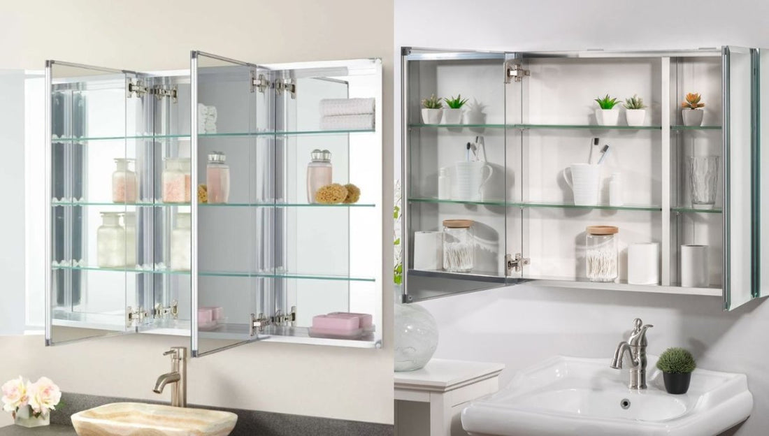 Choosing the Perfect Medicine Cabinet with Mirrors for Your Bathroom: A Comprehensive Guide - LEDMyPlace