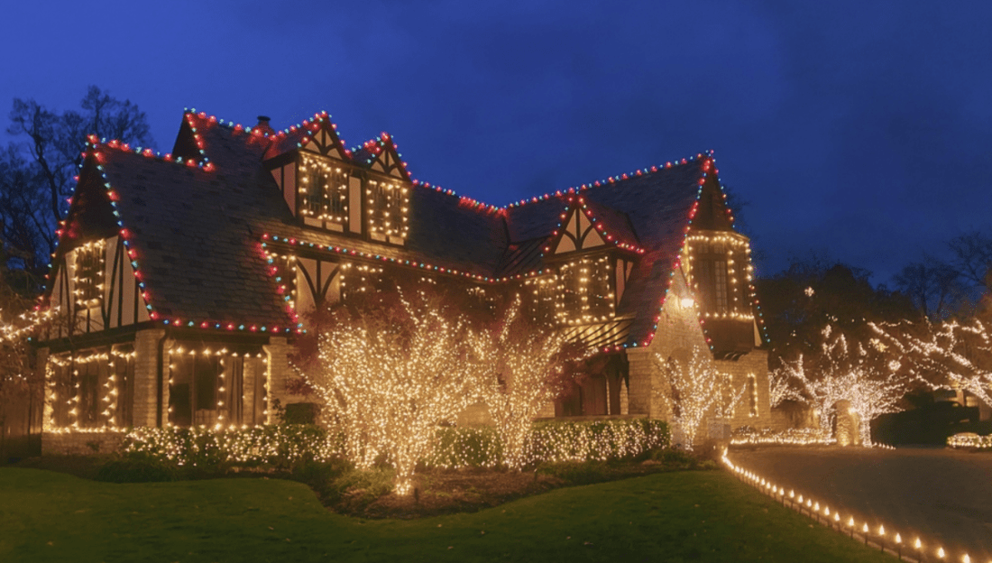 Christmas Light Installation Tips & Tricks - LEDMyPlace