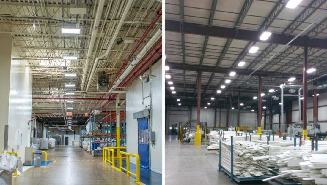 Customize Your Lighting with Wattage Adjustable and CCT Changeable Linear LED High Bay Lights - LEDMyPlace