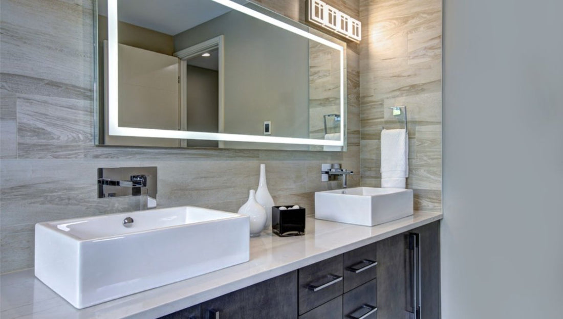 Do You Need a Vanity Light with a Lighted Mirror? - LEDMyPlace