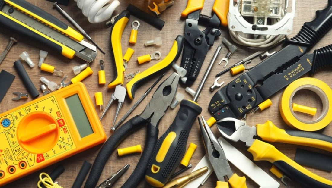 Electrical Tool Kit : Essential Tools for Electricians - LEDMyPlace