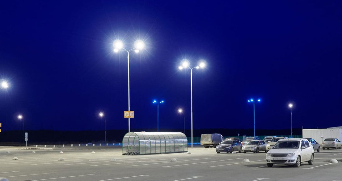 Enjoy Advantages of LED Parking Lot Light - LEDMyPlace