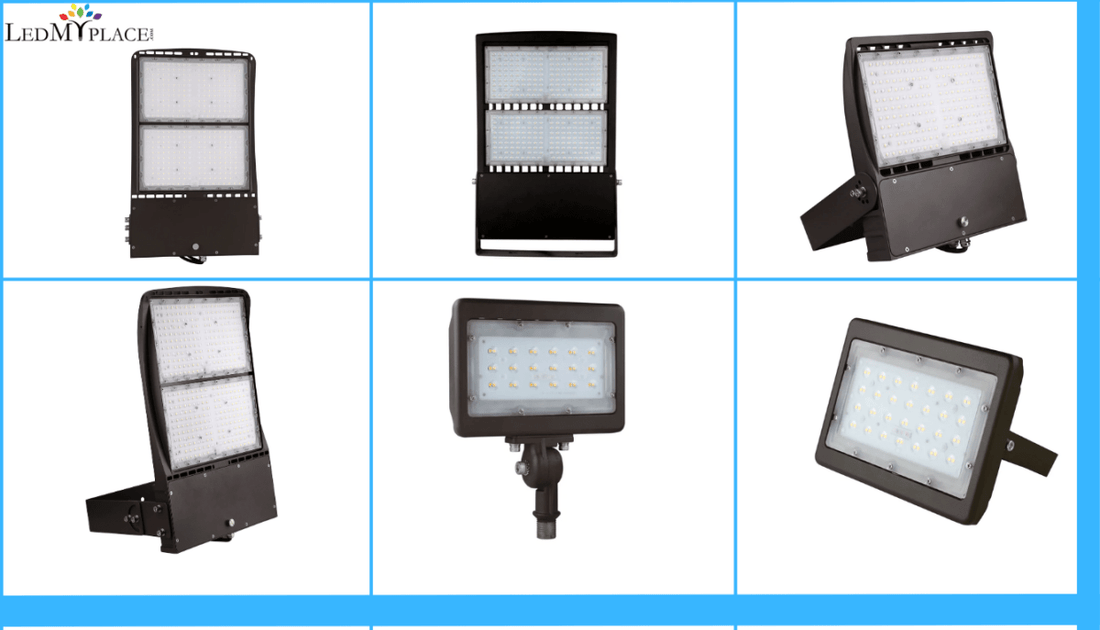 From Stadiums to Backyards: The Versatility of LED Flood Lights - LEDMyPlace