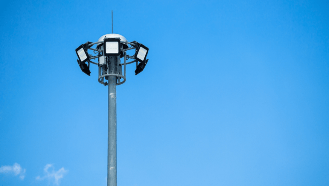 How Bright is a 100W LED Floodlight? - LEDMyPlace