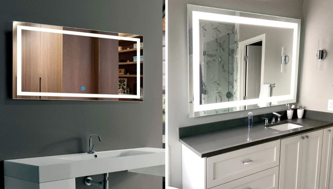 How do I choose a lighted bathroom mirror? - LEDMyPlace