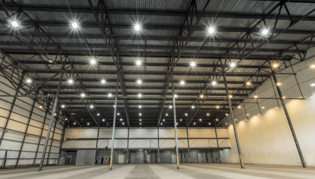 How High Should You Hang UFO LED High Bay Lights? - LEDMyPlace