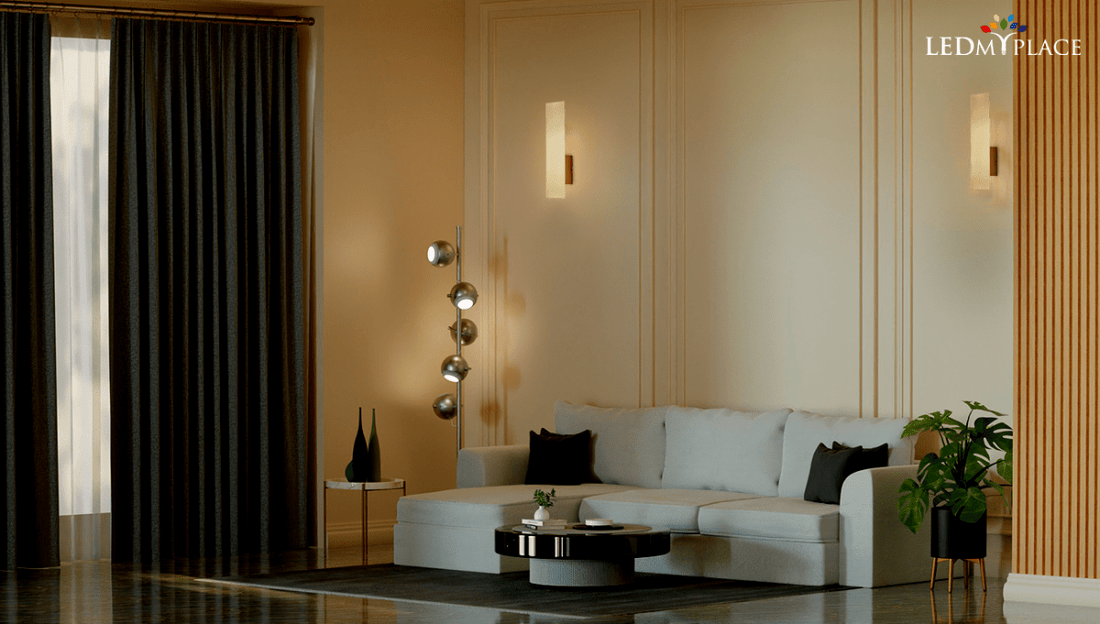 How LED Wall Sconces Play A Part In Christmas Decor? - LEDMyPlace