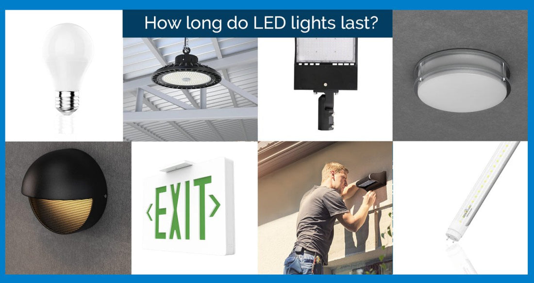 How Long Do LED Lights Last? - LEDMyPlace