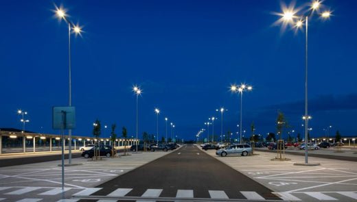 How Many Lumens Do You Need for Parking Lot Lights? - LEDMyPlace