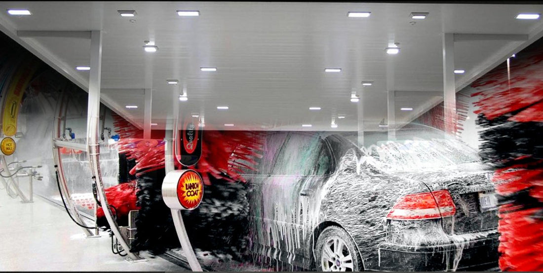 How To Brighten-Up The Car-Wash Store? - LEDMyPlace