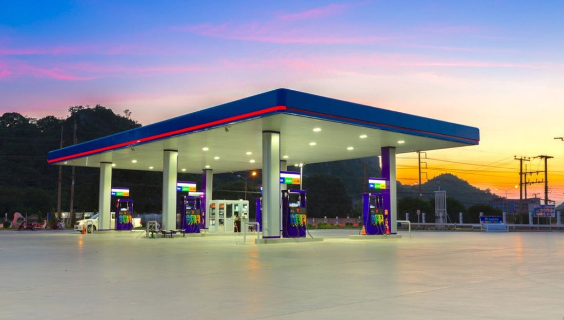 How to Choose Lighting for Gas Station? - LEDMyPlace