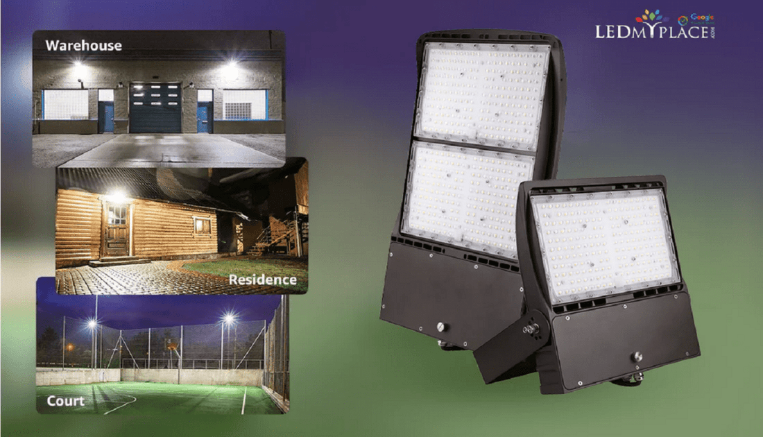 How to Choose the Best LED Flood Light for Backyard - LEDMyPlace