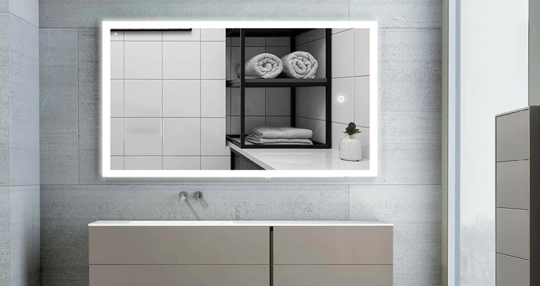 How To Choose The Best Lighted Vanity Mirrors For The Bathroom? - LEDMyPlace