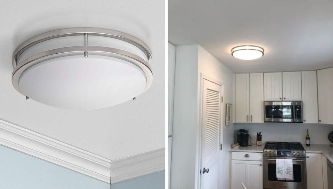 How to Choose the Right Size LED Flush Mount Ceiling Light - LEDMyPlace