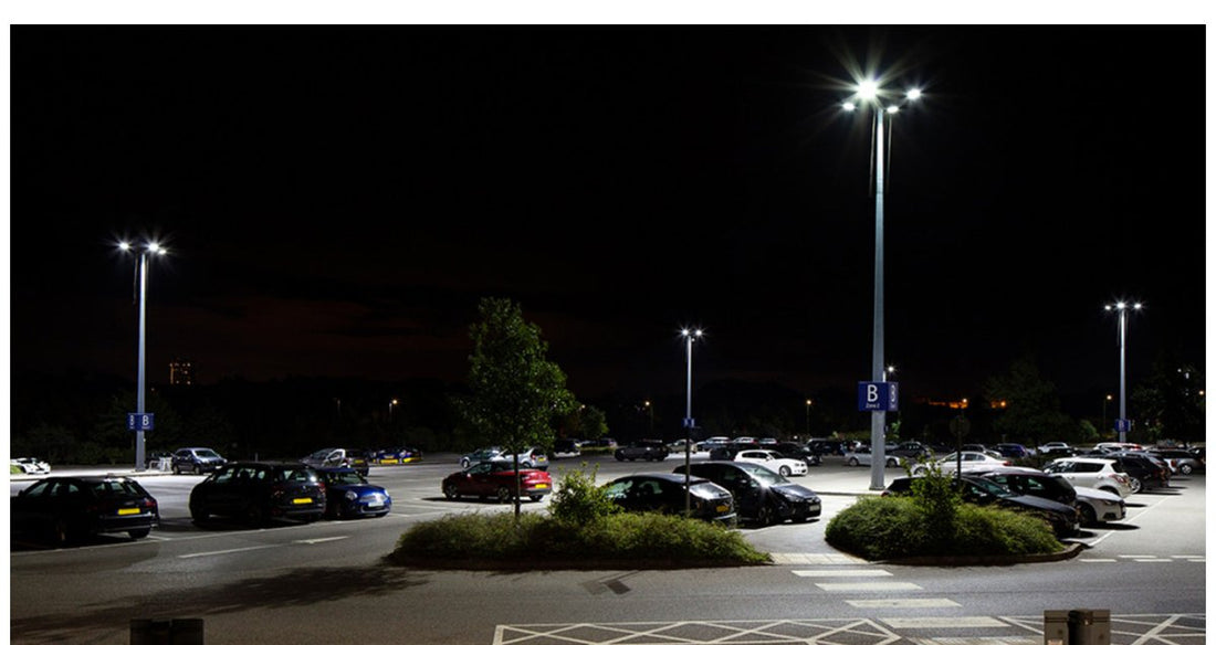 How to Control Your LED Parking Lot Lights? - LEDMyPlace