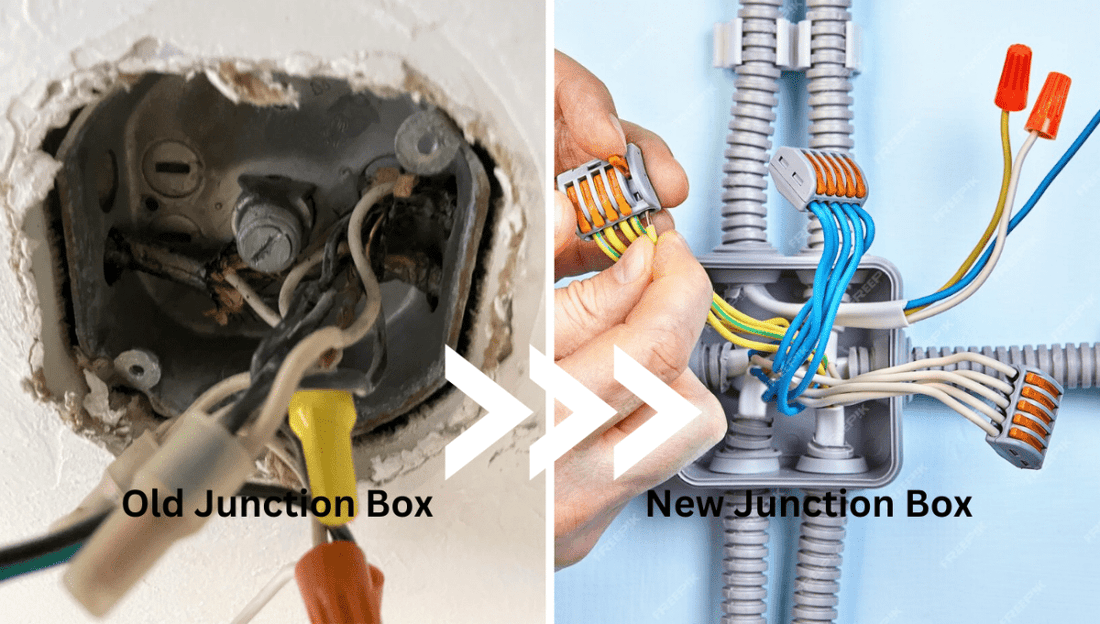 How to Replace Your Old Junction Box: A Step-by-Step Guide - LEDMyPlace