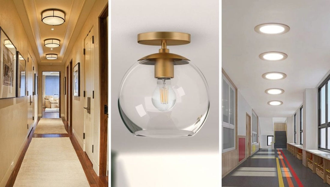 Ideas for Using Hallway Light Fixtures in Your Home - LEDMyPlace