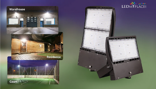 How to Choose the Best LED Flood Light for Backyard