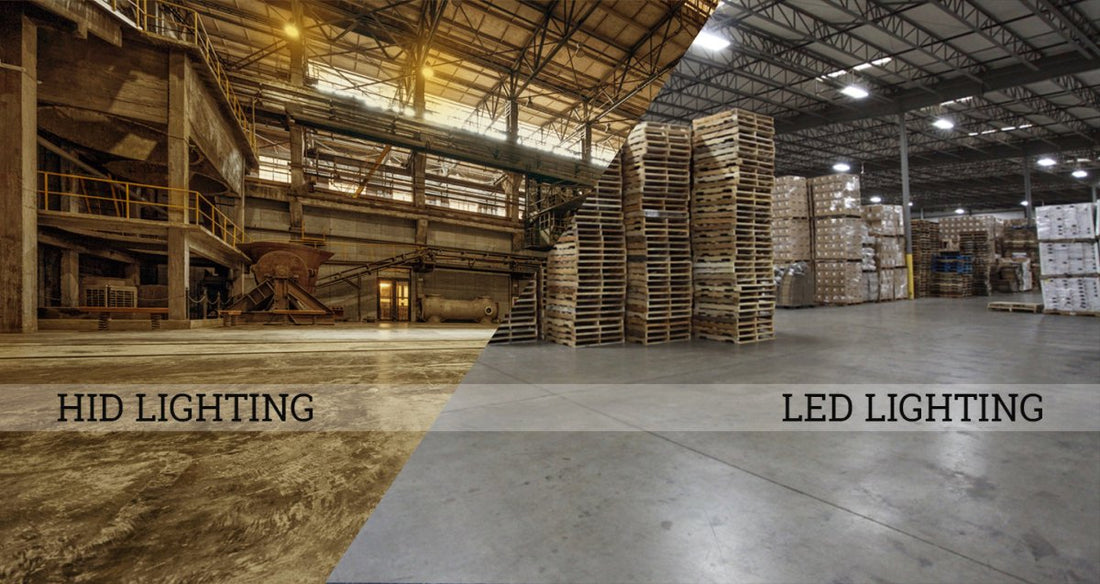 Industrial Lighting Fixtures You Should Consider For Warehouses - LEDMyPlace