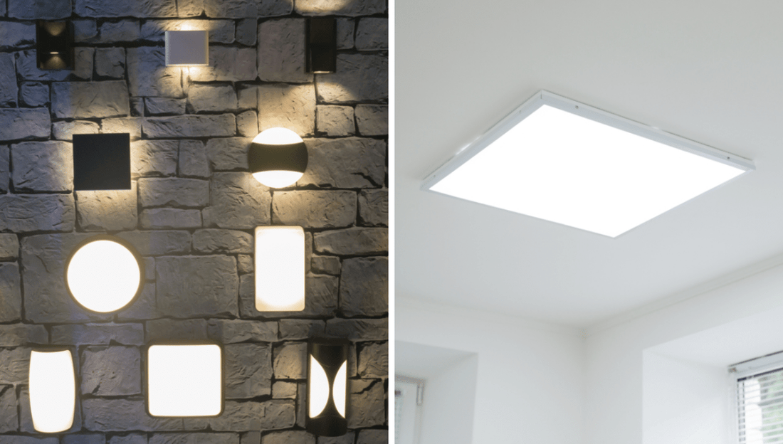 Is it Better to Put LED Lights on the Wall or Ceiling? - LEDMyPlace