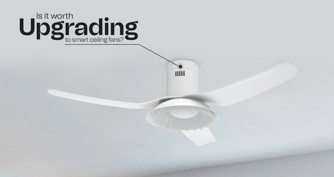 Is It Worth Upgrading to Smart Ceiling Fans? - LEDMyPlace