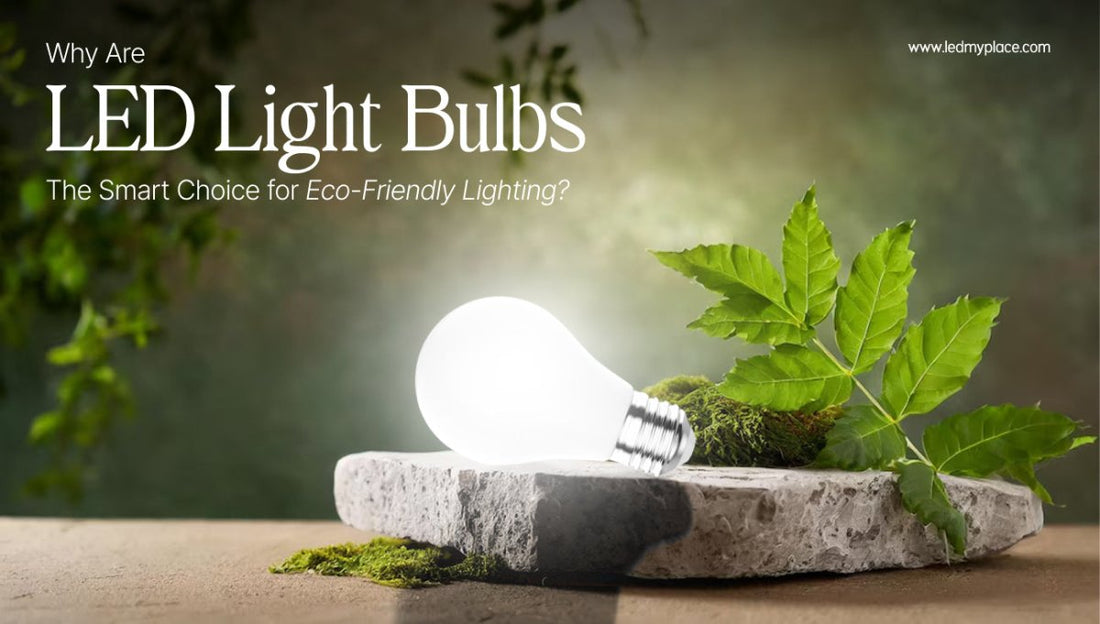 LED Light Bulbs: Eco Friendly Choice Or Not? - LEDMyPlace