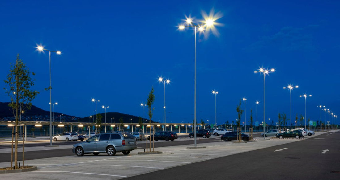 LED Parking Lot Lights - What Do You Need To Ensure For Better Light Coverage? - LEDMyPlace