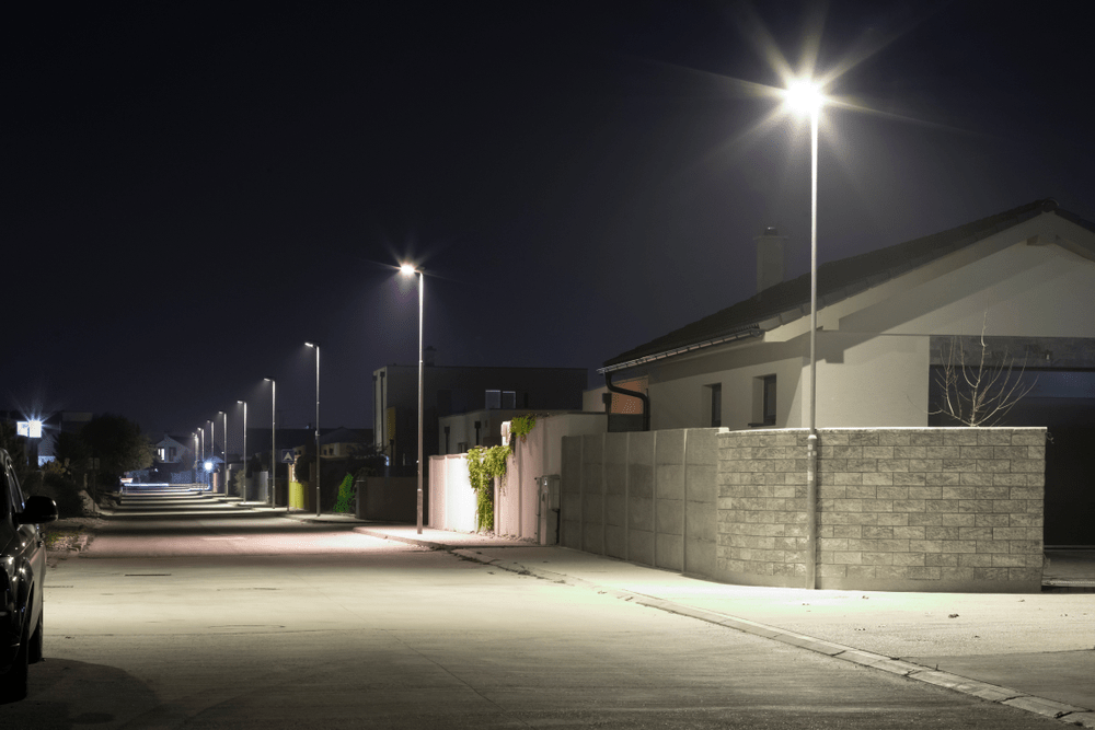 LED Pole Lights - Benefits and Applications - LEDMyPlace