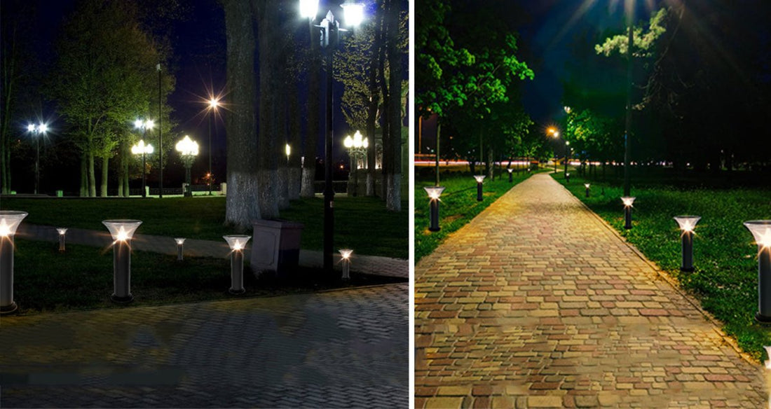 LED Solar Bollard Lights - Most Common FAQs - LEDMyPlace