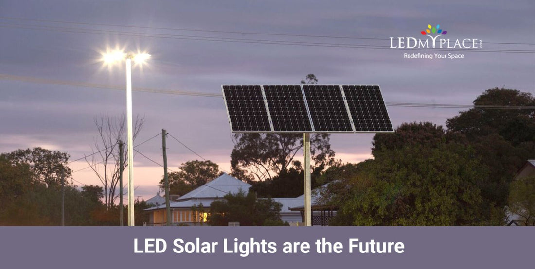 LED Solar Lights are the future - LEDMyPlace