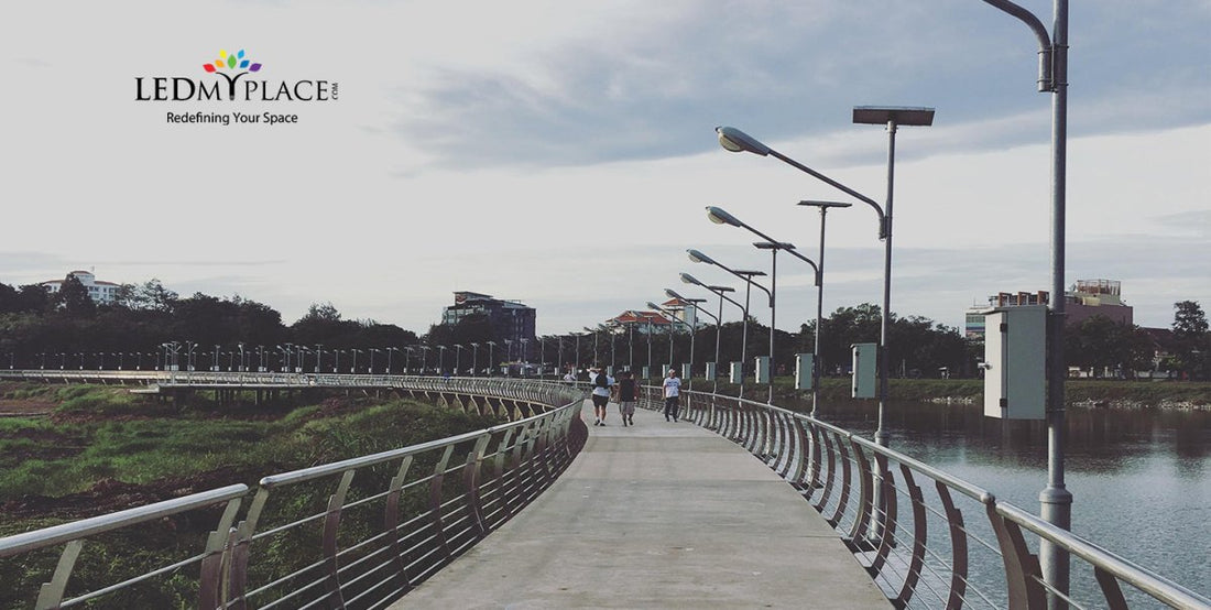 LED Solar Street Lights - An Answer To High Energy Cost - LEDMyPlace