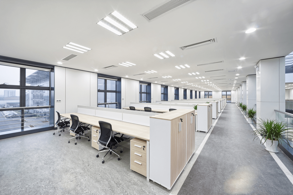 LED TROFFER LIGHTS, MAKING WORKPLACES  MORE VIBRANT - LEDMyPlace