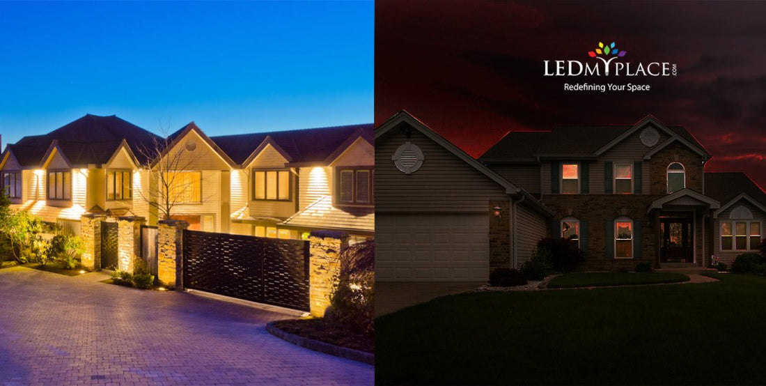 LED Wall Packs, Commercial and Residential Buildings are Unsafe without these Lights. - LEDMyPlace