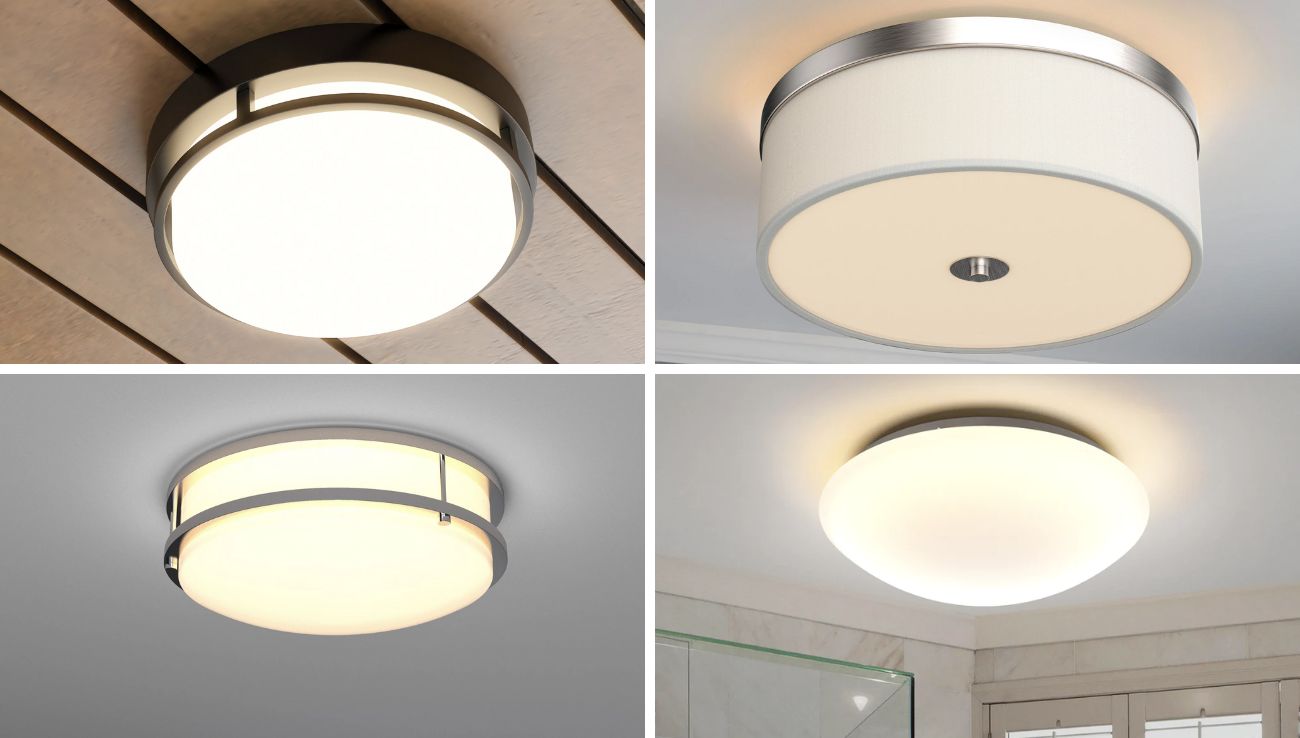 What is LED Flush Mount Ceiling Lights Enhancing Your Home Lighting w